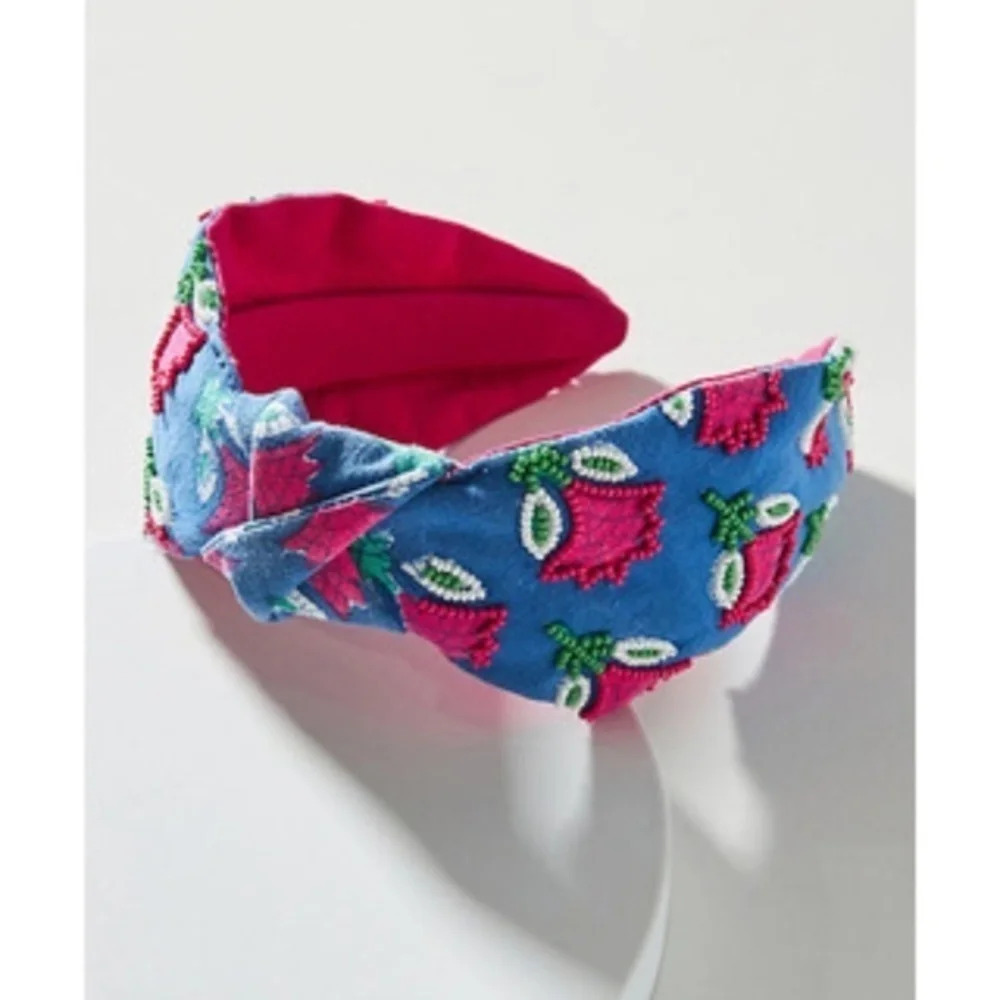 Anthropologie Llani Isobel Headband